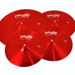 Paiste 900 Color Univ. Cymbal Set RED : Test et Avis