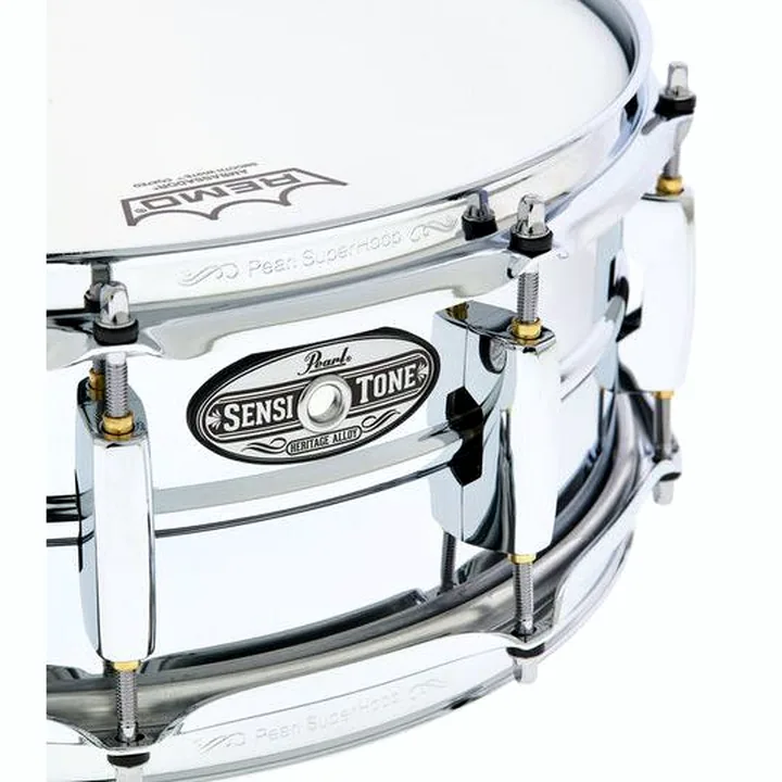 Pearl 14″x05″ Sensitone Steel / Avis & Test