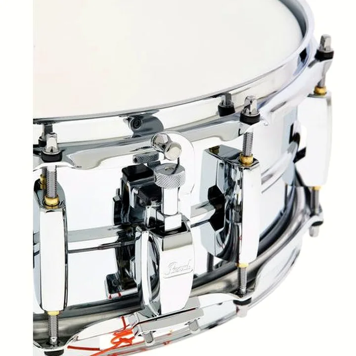 Pearl 14″x05″ Sensitone Steel / Avis & Test