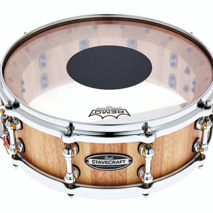 Pearl 14″x05″ StaveCraft Thai Oak Test et Avis