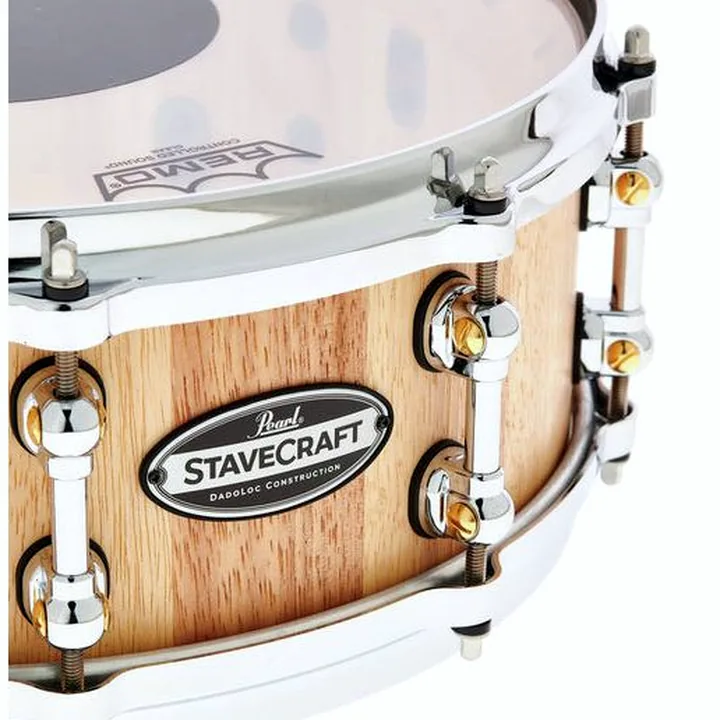 Pearl 14″x05″ StaveCraft Thai Oak Test et Avis