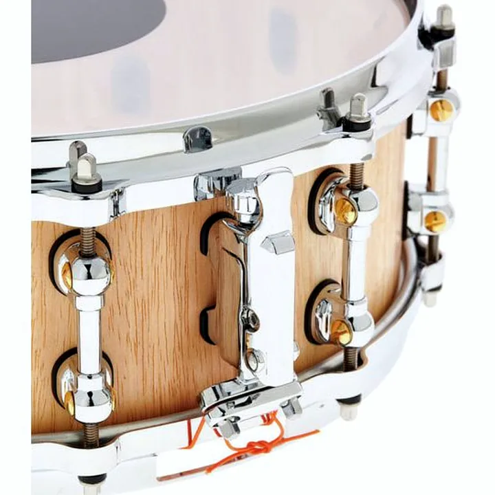 Pearl 14″x05″ StaveCraft Thai Oak Test et Avis