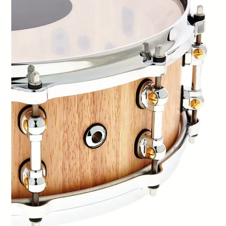 Pearl 14″x05″ StaveCraft Thai Oak Test et Avis