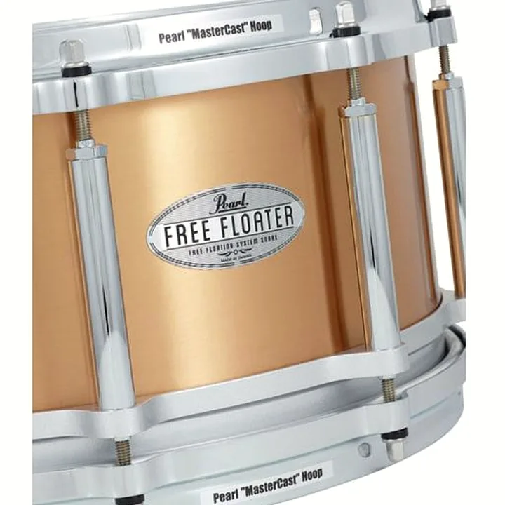 Pearl 14″x6,5″ Free Floating Bronze / Comparatif, Test, Avis
