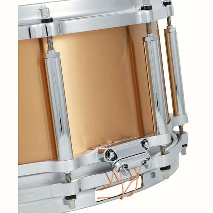 Pearl 14″x6,5″ Free Floating Bronze / Comparatif, Test, Avis