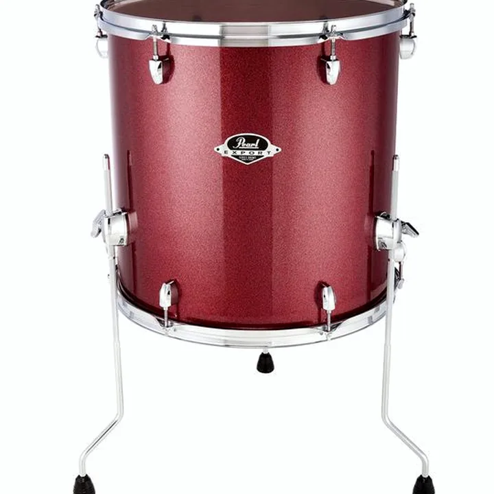 Pearl 16″x16″ Export Floor Tom #704 / Avis et Test