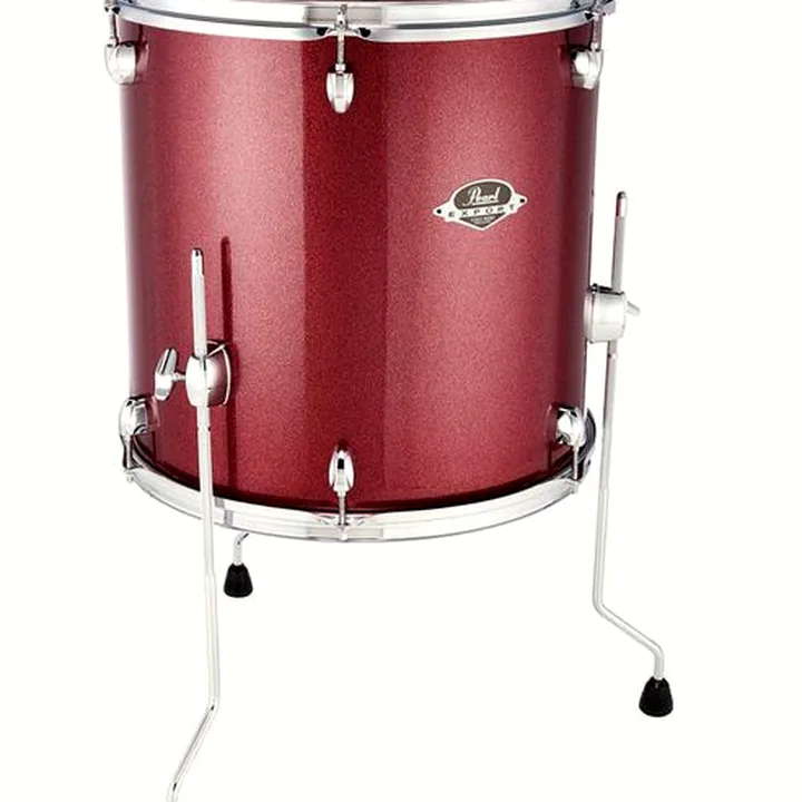 Pearl 16″x16″ Export Floor Tom #704 / Avis et Test