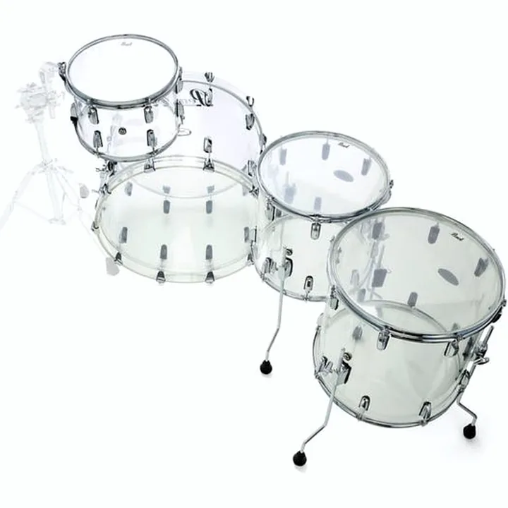Pearl Crystal Beat Rock Clear / Test, Avis