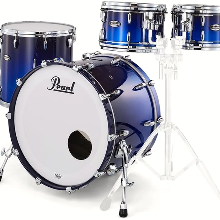 Pearl Masters Maple 22″ 4-pc S. #858 : Test, Avis