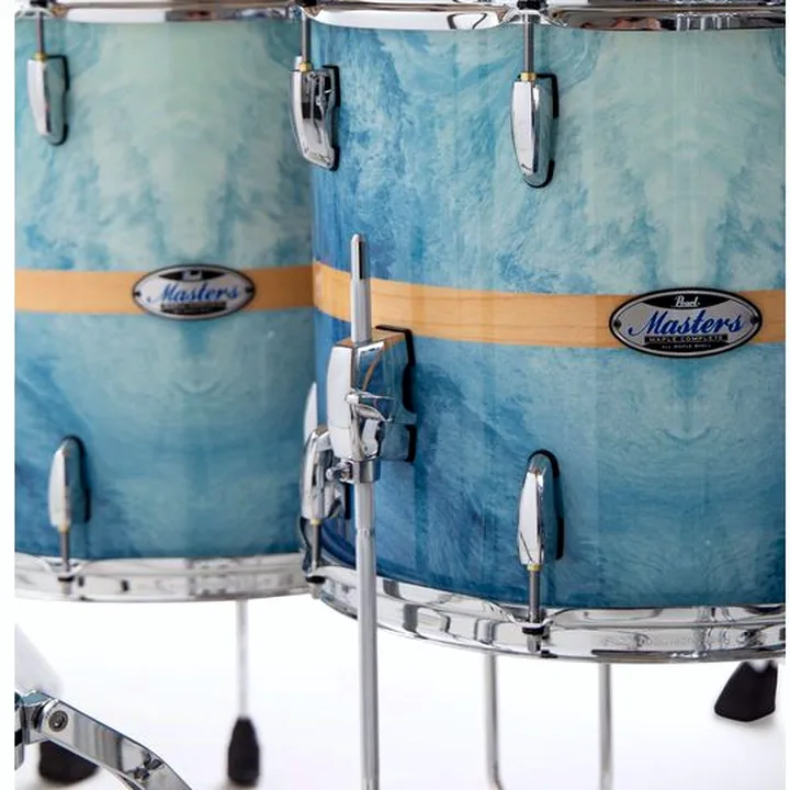 Pearl Masters Maple Compl. 5pc #825 Test, Avis