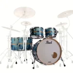 Pearl Masters Maple Compl. 5pc #825 Test, Avis