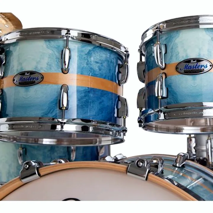 Pearl Masters Maple Compl. 5pc #825 Test, Avis