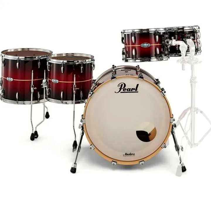 Pearl Masters Maple Compl. 5pc #836 Test, Avis, Comparatif