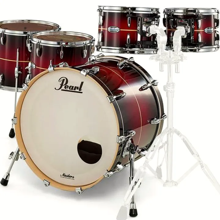 Pearl Masters Maple Compl. 5pc #836 Test, Avis, Comparatif