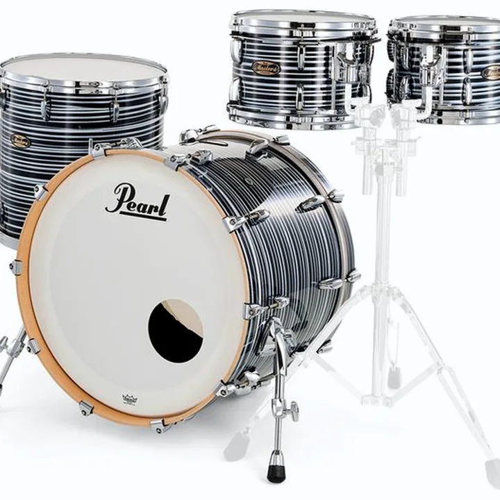 Pearl Masters Maple/Gum 22″ 4pc #855 : Test, Comparatif et Avis