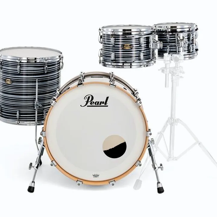 Pearl Masters Maple/Gum 22″ 4pc #855 : Test, Comparatif et Avis