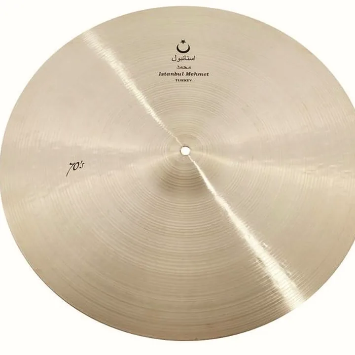 Ride Istanbul Mehmet 20″ Nostalgia 70’s Ride / Test, Avis & Comparatif