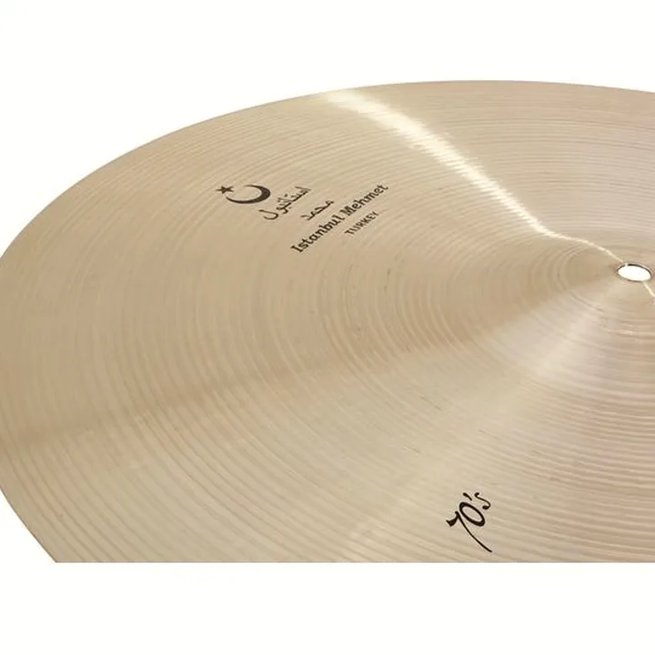Ride Istanbul Mehmet 20″ Nostalgia 70’s Ride / Test, Avis & Comparatif