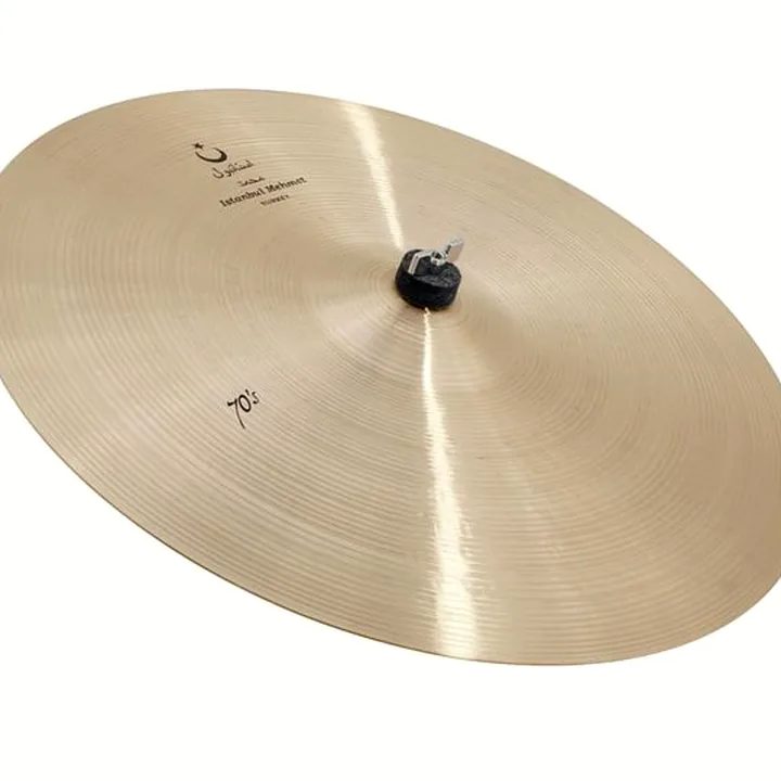 Ride Istanbul Mehmet 20″ Nostalgia 70’s Ride / Test, Avis & Comparatif