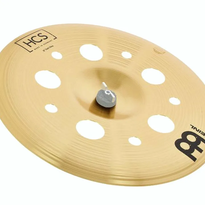 Ride Meinl 16″ HCS Trash China , Avis et Test