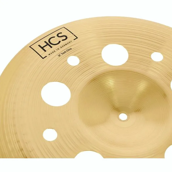 Ride Meinl 16″ HCS Trash China , Avis et Test