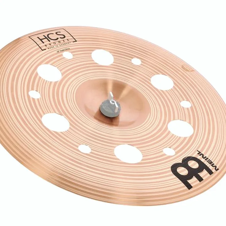Ride Meinl 18″ HCS Bronze Trash China : Test, Comparatif et Avis