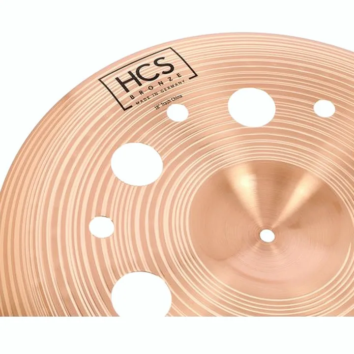 Ride Meinl 18″ HCS Bronze Trash China : Test, Comparatif et Avis