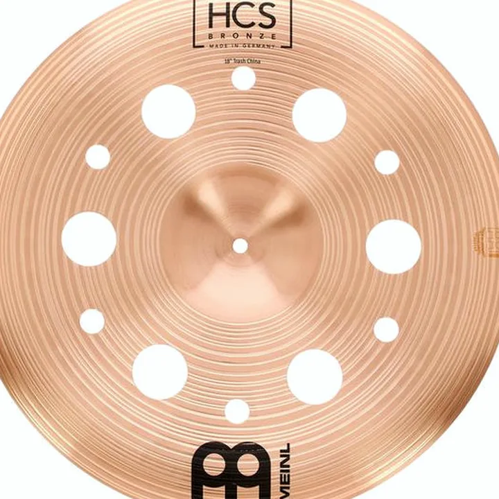 Ride Meinl 18″ HCS Bronze Trash China : Test, Comparatif et Avis