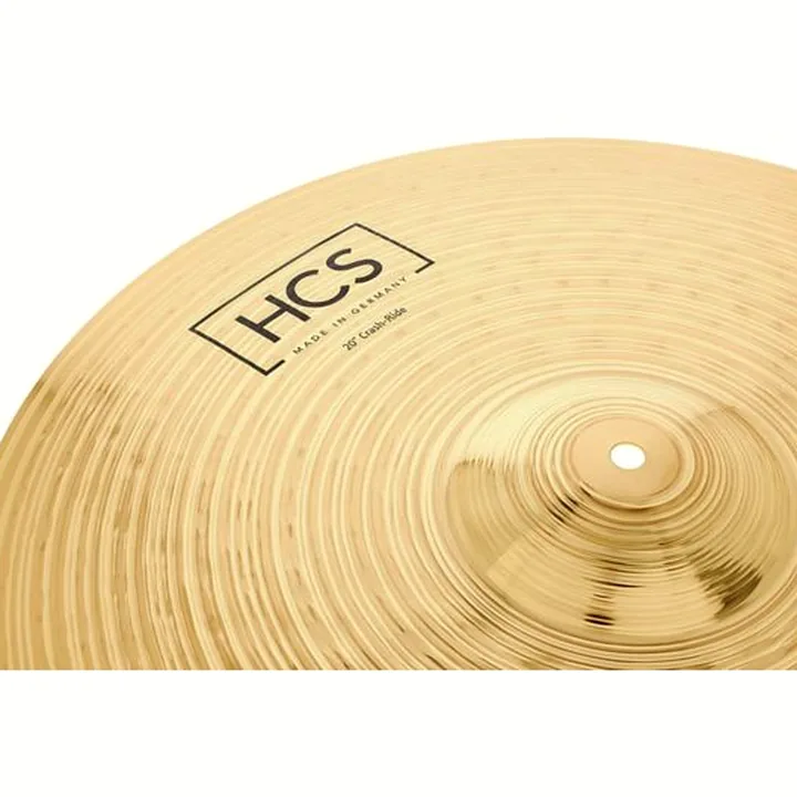 Ride Meinl 20″ HCS Crash-Ride , Comparatif, Test & Avis