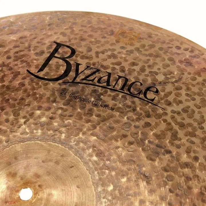 Ride Meinl 24″ Byzance Dark B. Apple Ride Test, Avis et Comparatif