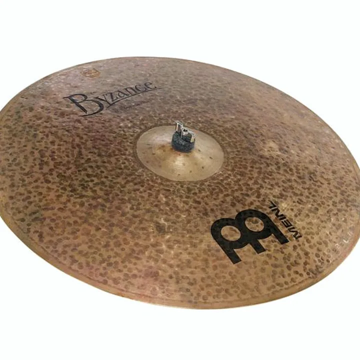 Ride Meinl 24″ Byzance Dark B. Apple Ride Test, Avis et Comparatif