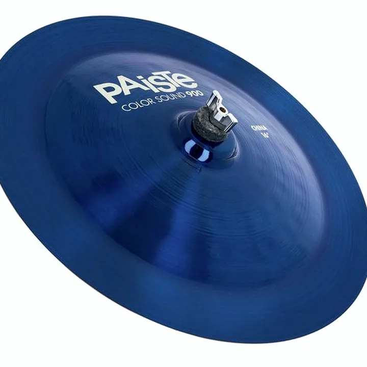 Ride Paiste 16″ 900 Color Sound China BLUE Test, Comparatif & Avis