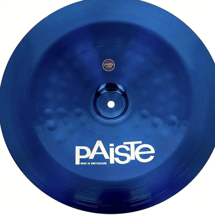Ride Paiste 16″ 900 Color Sound China BLUE Test, Comparatif & Avis