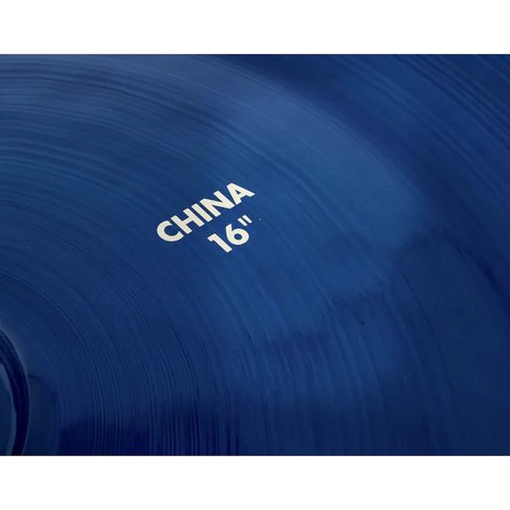 Ride Paiste 16″ 900 Color Sound China BLUE Test, Comparatif & Avis