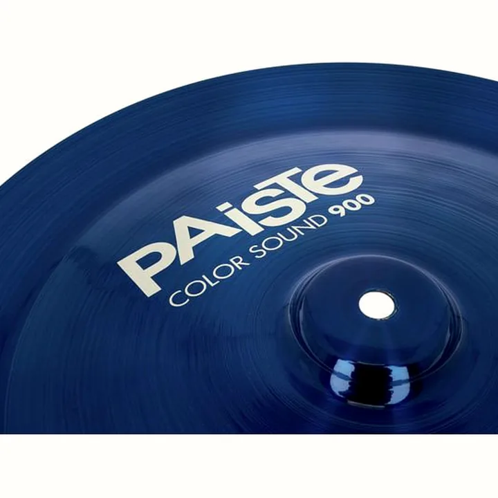 Ride Paiste 16″ 900 Color Sound China BLUE Test, Comparatif & Avis