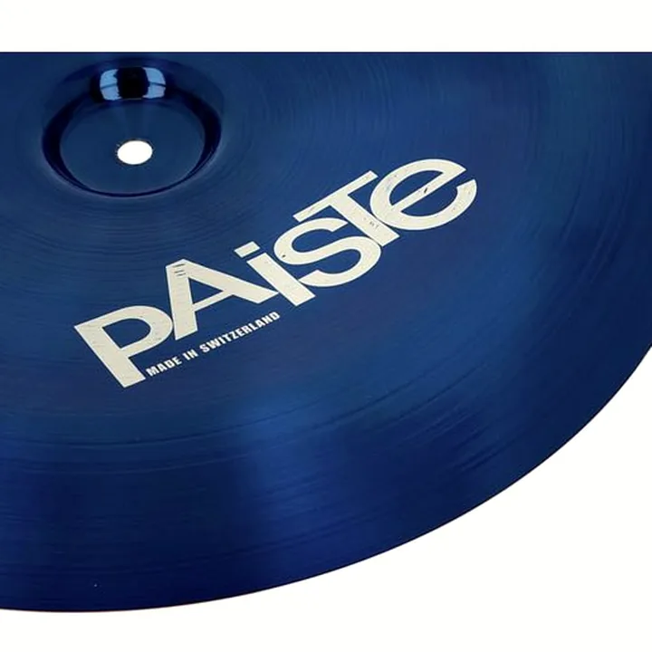 Ride Paiste 16″ 900 Color Sound China BLUE Test, Comparatif & Avis