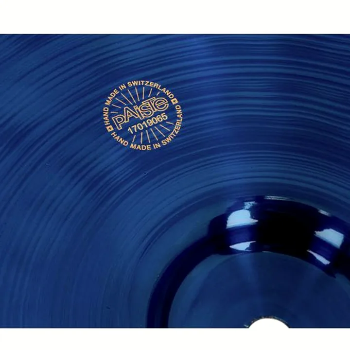 Ride Paiste 16″ 900 Color Sound China BLUE Test, Comparatif & Avis