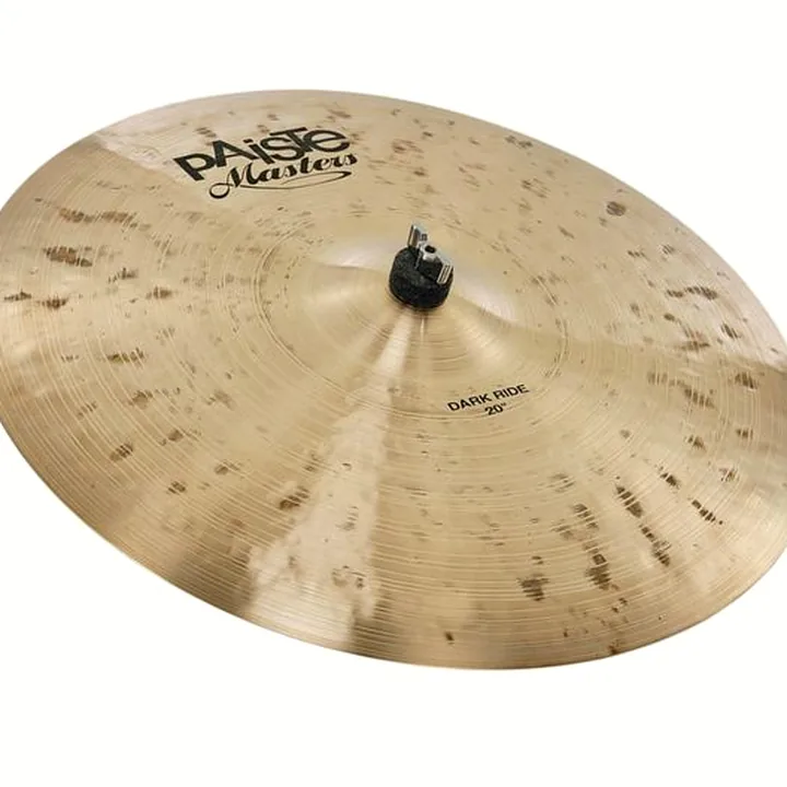 Ride Paiste 20″ Masters Dark Ride : Comparatif, Test et Avis