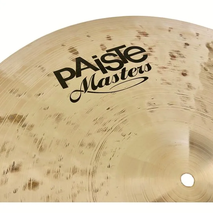 Ride Paiste 20″ Masters Dark Ride : Comparatif, Test et Avis