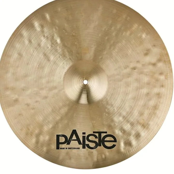 Ride Paiste 20″ Masters Dark Ride : Comparatif, Test et Avis