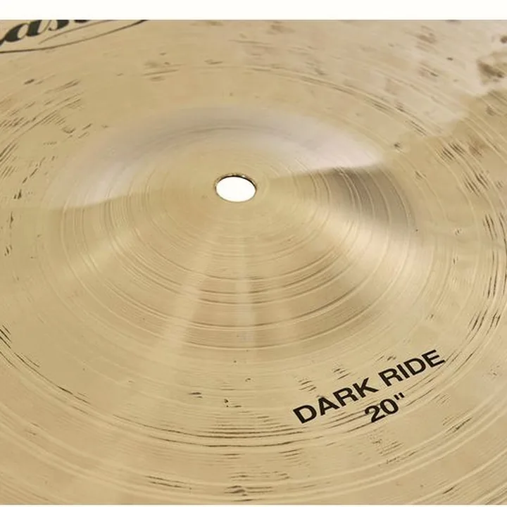 Ride Paiste 20″ Masters Dark Ride : Comparatif, Test et Avis