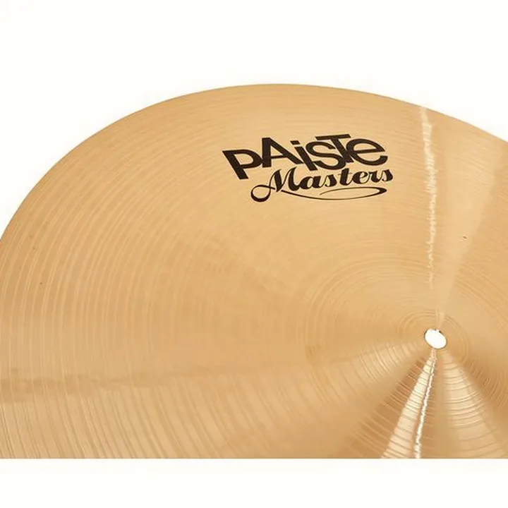 Ride Paiste 20″ Masters Thin Ride , Test, Comparatif & Avis