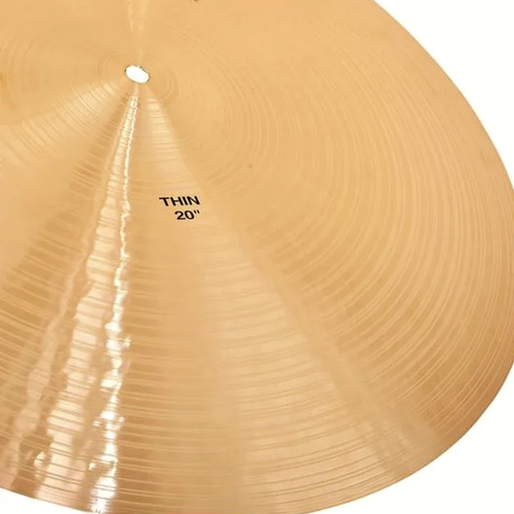 Ride Paiste 20″ Masters Thin Ride , Test, Comparatif & Avis