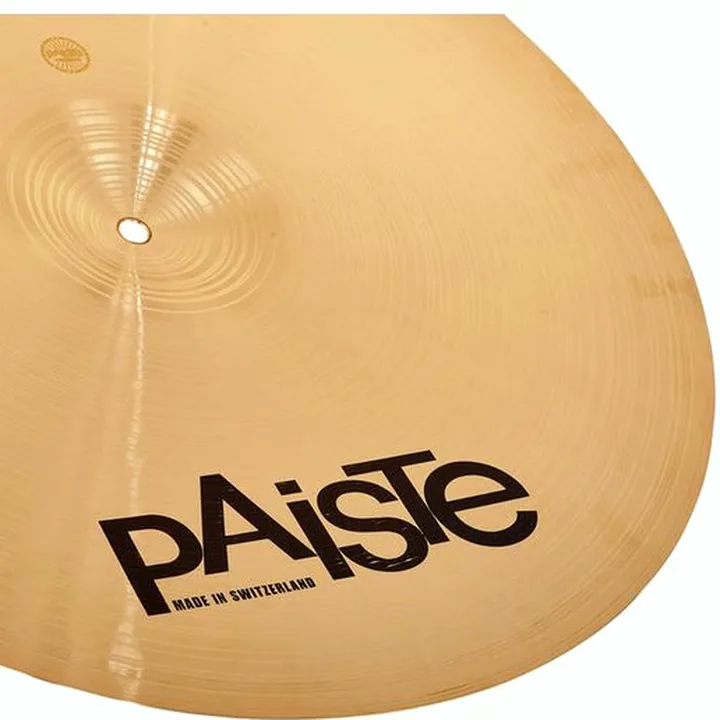 Ride Paiste 20″ Masters Thin Ride , Test, Comparatif & Avis