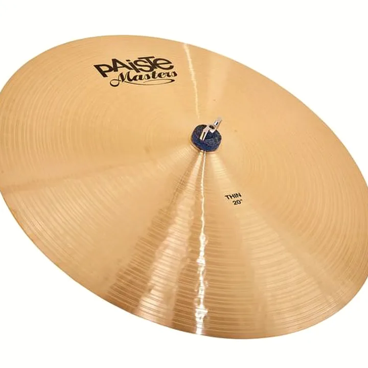 Ride Paiste 20″ Masters Thin Ride , Test, Comparatif & Avis