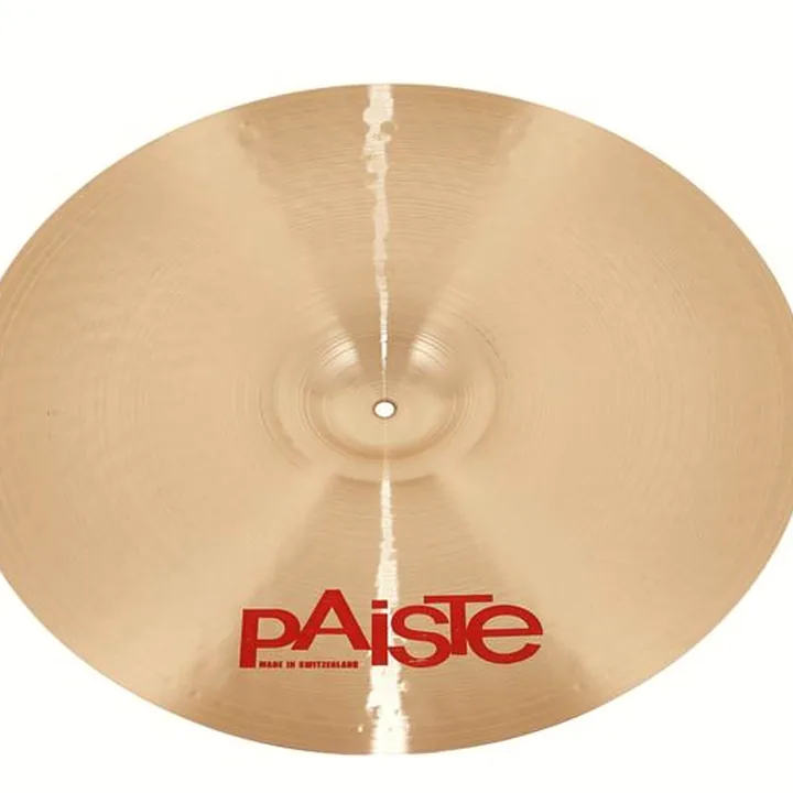 Ride Paiste 2002 Classic 22″ Heavy Ride Avis, Test & Comparatif