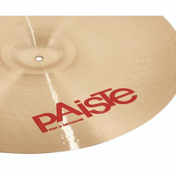Ride Paiste 2002 Classic 22″ Heavy Ride Avis, Test & Comparatif
