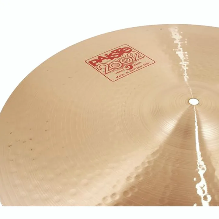 Ride Paiste 2002 Classic 22″ Heavy Ride Avis, Test & Comparatif