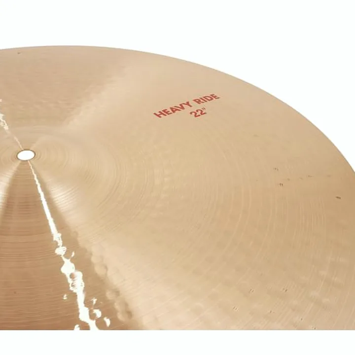 Ride Paiste 2002 Classic 22″ Heavy Ride Avis, Test & Comparatif