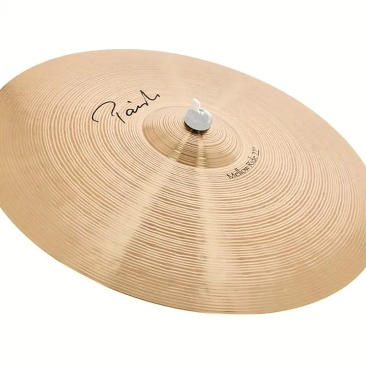 Ride Paiste 22″ Signature Mellow Ride , Comparatif, Avis et Test